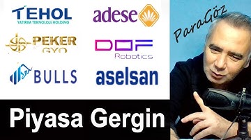 Tehol - Dof Robotik - Adese - Peker Gyo - Aselsan - Bulls Girişim Hisse Yorum