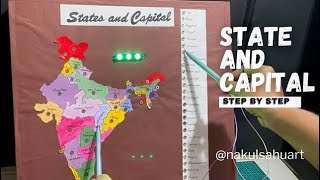 state and capital project model | sst tlm model NakulSahuArt