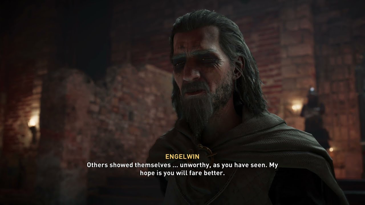 Assassins Creed Valhalla (siege of Paris) Death of Bishop Engelwin