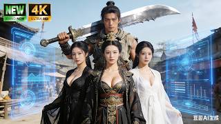 傻小子穿越到古代乱世，一个馒头换了一个亡国女帝！意外激活系统，习得绝世功法！#逆袭 #一口气看完