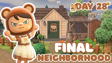 Ik maakte een eiland in 30 dagen met één kleur | Dag 28