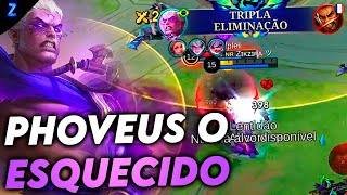 PULA FOFO OU PULA FORTE - PHOVEUS GAMEPLAY | Mobile Legends