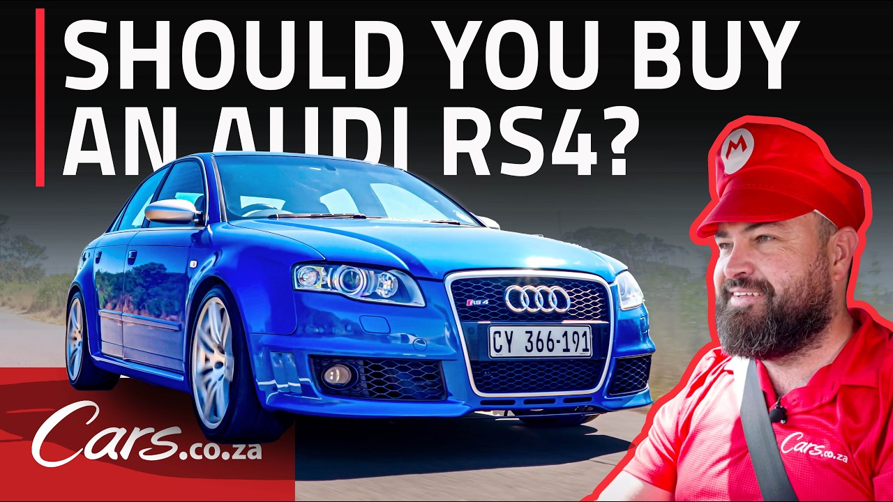 How to buy an Audi RS4 - Common problems, parts pricing, how to test drive, current values (B7)