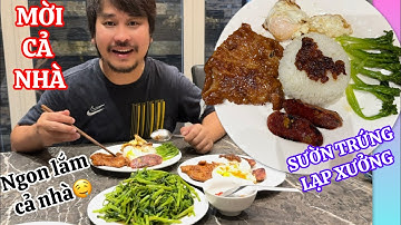 Hết Nồi Cơm với món SƯỜN CỐT LẾT Ram Chảo làm theo Cương không cần Nướng vẫn THƠM NGON MỀM MỌNG 👍🏻