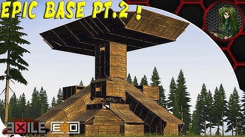 ARMA 3: Exile Mod — Chernarus— S2 EP6— EPIC BASE (PT.2 Final)!