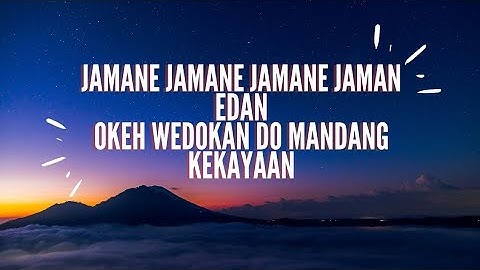 BAJILAX - WEDOKAN BOBROK (RASAH KEMAKI TIMBANG KOE TAK SABETI)
