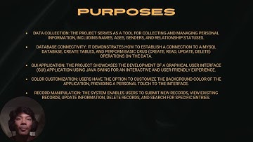 Integrative Programming and Technologies Project