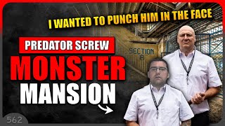 The Beast Of Monster Mansion! My Interaction With Predator Screw…
