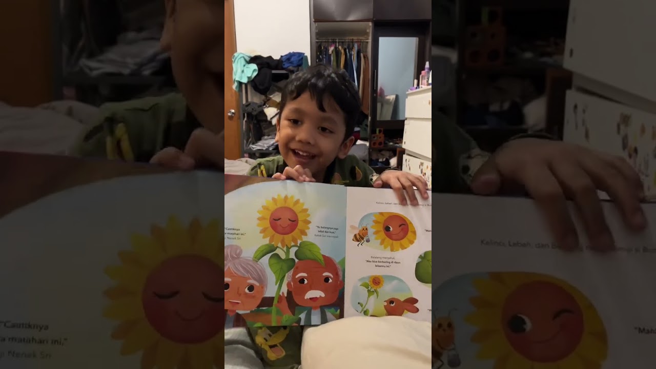 The story of sunflowers and dandelions