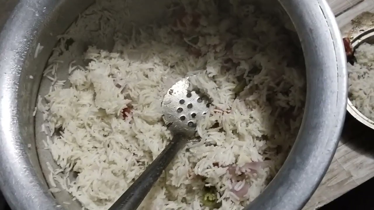 Simple rice recipe plz like subscribe share 26 December 25 part2