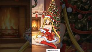 Merry Christmas Sailor Moon U0026 Friends  sailormoon anime ai