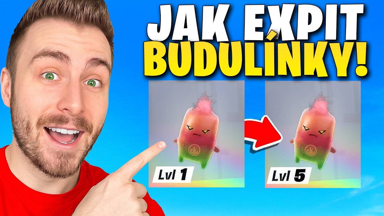 JAK EXPIT BUDULÍNKY!!