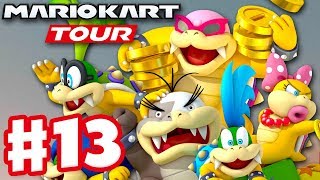 Koopalings! Tokyo Tour!  Mario Kart Tour  Gameplay Part 13 (iOS)