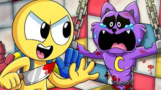 CATNAP DEATH But GOOD ENDING?! Poppy Playtime 3 Animation