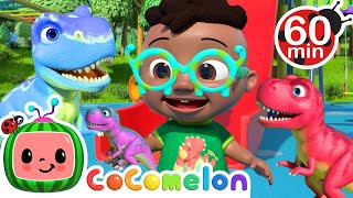 10 Little Dinos | Cody's Counting 1 to 10 Song | CoComelon Songs for Kids & Nursery Rhymes