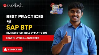 Best Practices for SAP BTP (Business Technology Platform) | ZaranTech