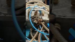 UPVC window profile making machine, #pvcwindows #upvcwindowsanddoors #upvcwindows #upvcslidingdoors