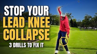 Stop Your Lead Knee From Collapsing (3 Drills That Fix It)