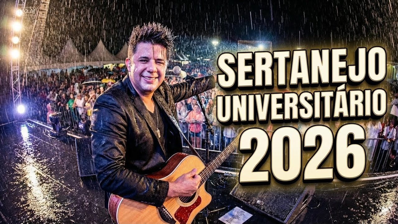 SERTANEJO ROMÂNTICO – AS MAIS TOCADAS DO MOMENTO