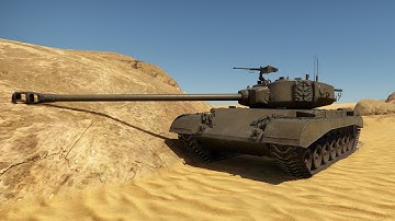 T32 E1 Gameplay | The Bunker With Tracks | War Thunder