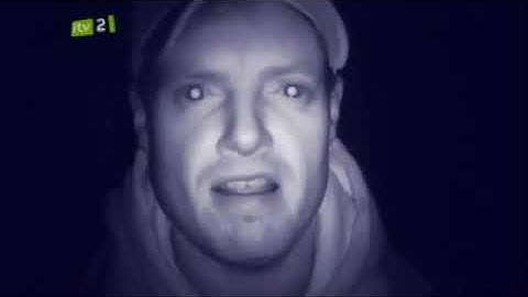 Boyzone and Louis Walsh Ghosthunting with Yvette Fielding. part 4