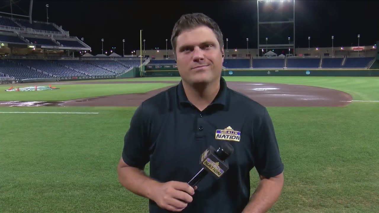 Geaux Nation Live from Omaha after #5 LSU's 4-3 win over #2 Florida