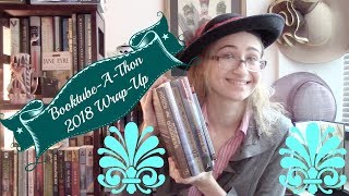 #BooktubeAThon 2018 Wrap-Up
