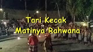 Tari Kecak Tanah Lot Bali part 3 Matinya Rahwana