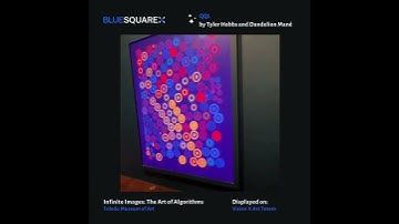 QQL by Tyler Hobbs & Dandelion Mané  – Interactive Generative Art on Vision X Totem