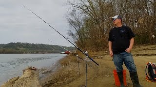 Bank Fishing For Catfish - Spots EVERYONE Can Access! Spot 3