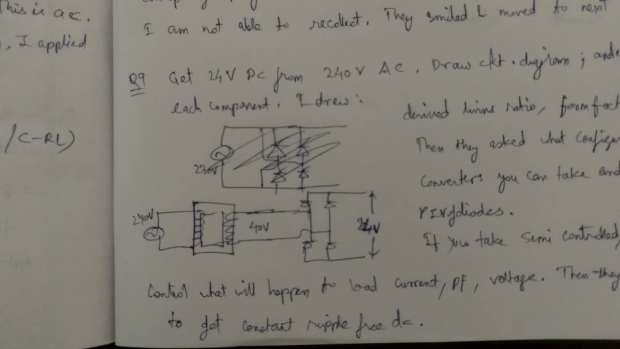 Barc interview experience electrical (Part 2)