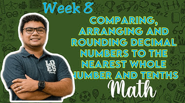 Learn with Sir Kim: Math 4  Quarter 2 MELC Comparing, Arranging & Rounding Decimals