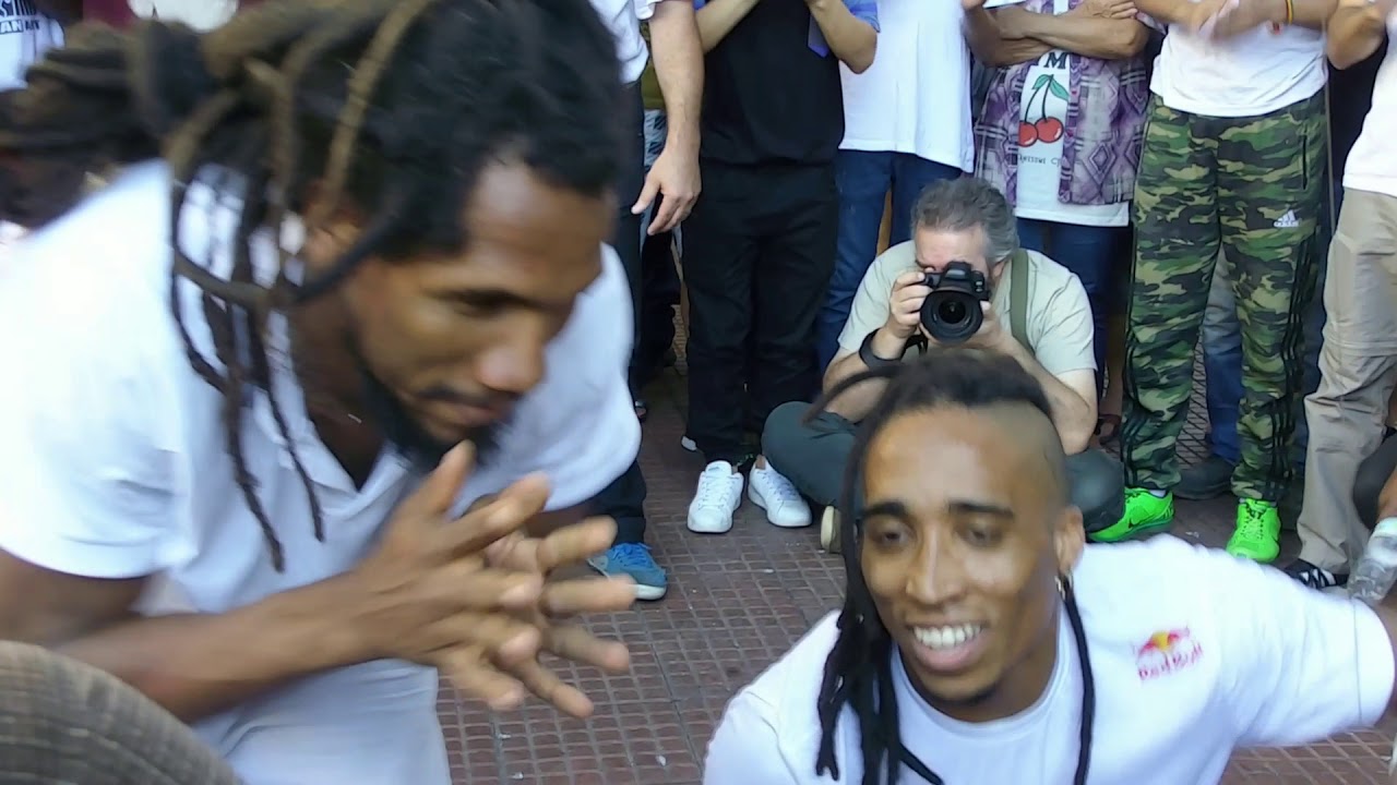 Roda da República - 14/07/2019 Contra-mestre Arthur Fiu e Prof. Empenado