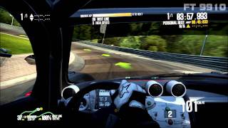 Need for Speed Shift 2 Unleashed: Nürburgring - Nordschleife