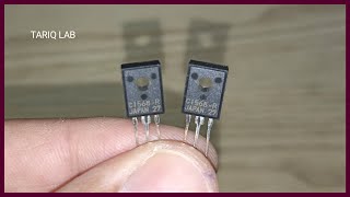 How to test transistor 2SC1568 with digital multimeter by TARIQ LAB 700 views 1 month ago 2 minutes, 50 seconds