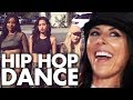 Learning a Hip Hop Dance Routine?! (Get Jacked)