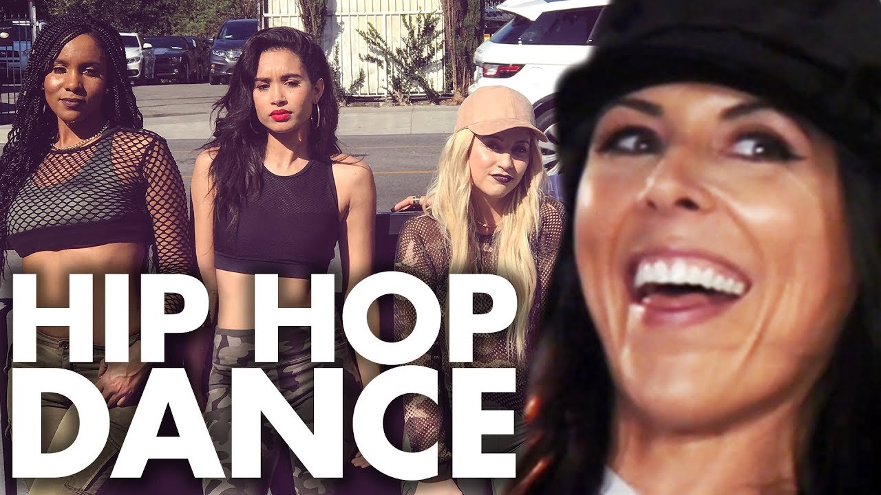Learning a Hip Hop Dance Routine?! (Get Jacked)