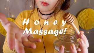 ASMR Honey Ear & Face Massage 🍯👂