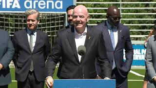 Mayor Mamdani Holds Press Conference with Governor Kathy Hochul to Make a World Cup Announcement