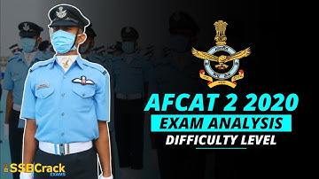AFCAT 2 2020 Exam Analysis
