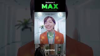 BioStation 3 Max. Easy In. When it's Time #accesscontrol