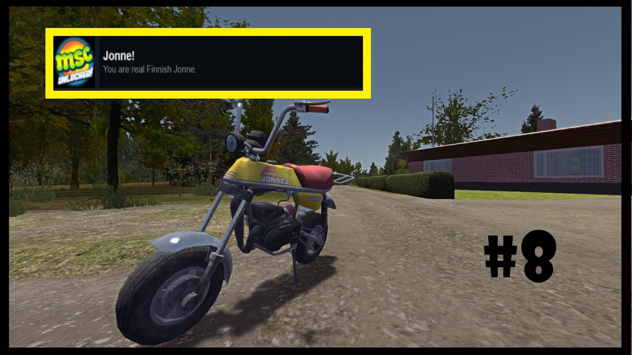 My Summer Car ｢Poradnik 25｣ Osiągnięcia (2023) YouTube