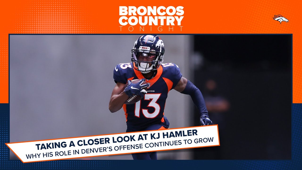 kj hamler broncos jersey