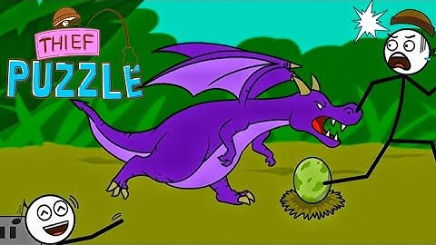 Thief puzzle (WEEGON) Level 100-150 Android Gameplay walkthrough -funny stickman brain puzzle game !