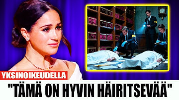 5 MIN SITTEN: He avasivat Meghanin varastotilan Kaliforniassa - Sisällä oleva muuttaa kaiken