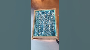 Navy Snowflake Soap ❄️ #soapmaker #soapmaking #soap #handmadesoap #soapbars #soaping #soaps #cpsoap