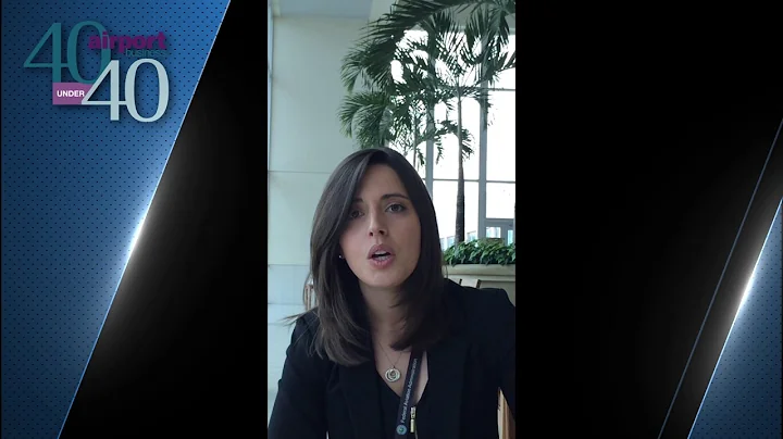 Airport Business 2016 Top 40 Under 40: Angela Scha...