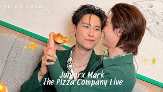 20260316 JuniorMark x The Pizza Company 💛💙 #TPC1แถม1xJuniorMark#JuniorMark #junniorrs #markjrtn