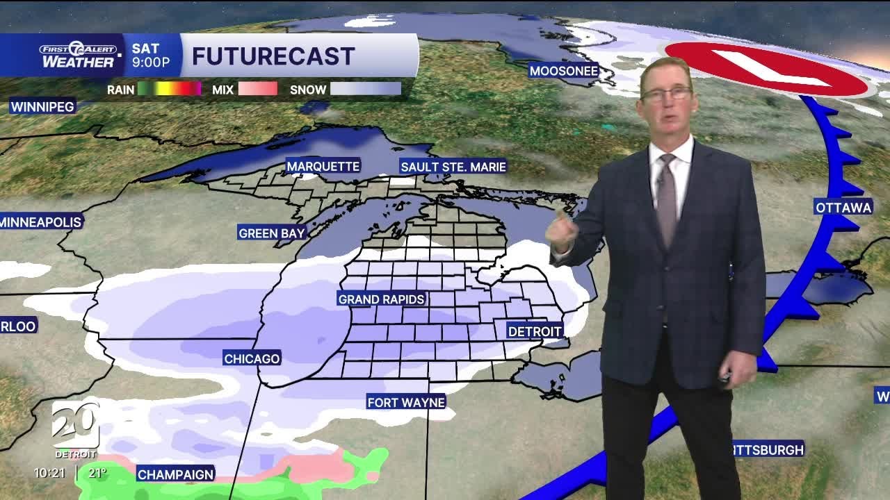 Cold start to Thursday