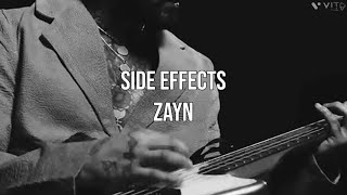 【和訳/Lyrics】ZAYN "Side Effect"